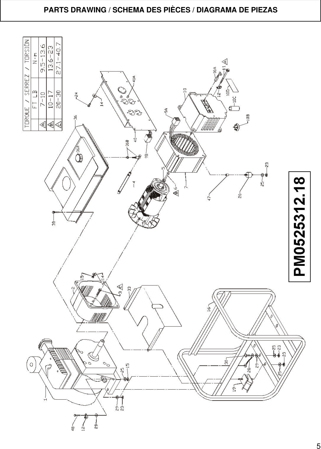 Page 5 of 8 - Powermate Powermate-Pm0525312-18-Users-Manual- PM0525312.18 Powermate-pm0525312-18-users-manual