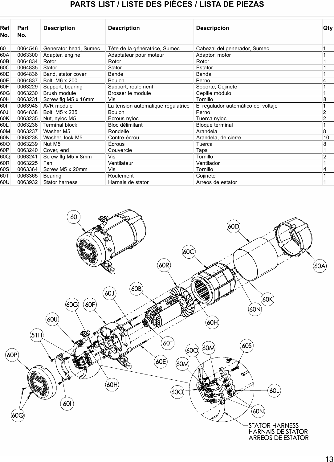 Page 3 of 4 - Powermate Powermate-Pm0676800-Parts-List- 0065349.qxp  Powermate-pm0676800-parts-list