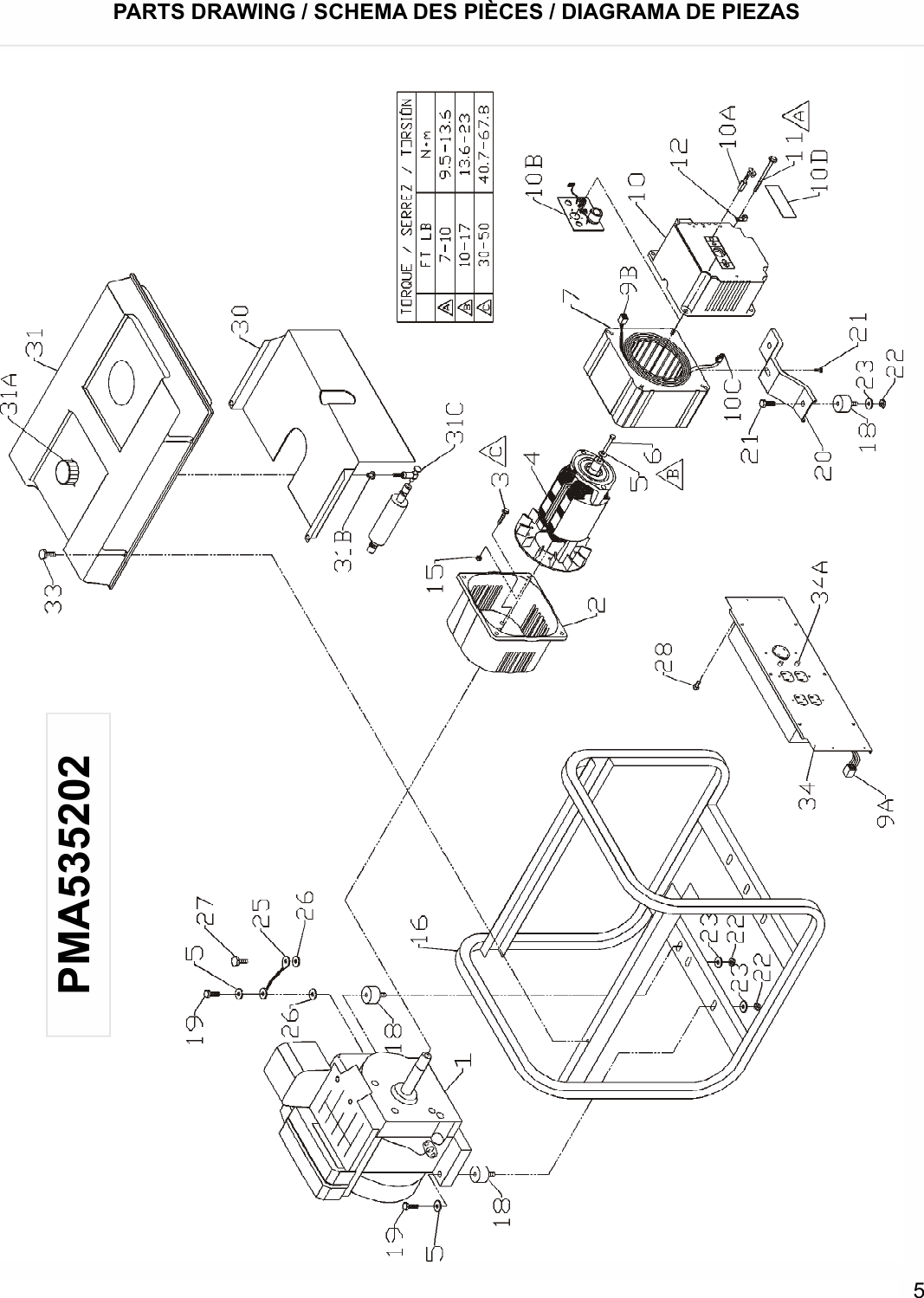 Page 5 of 8 - Powermate Powermate-Pma535202-Users-Manual- 0063130.qxp  Powermate-pma535202-users-manual