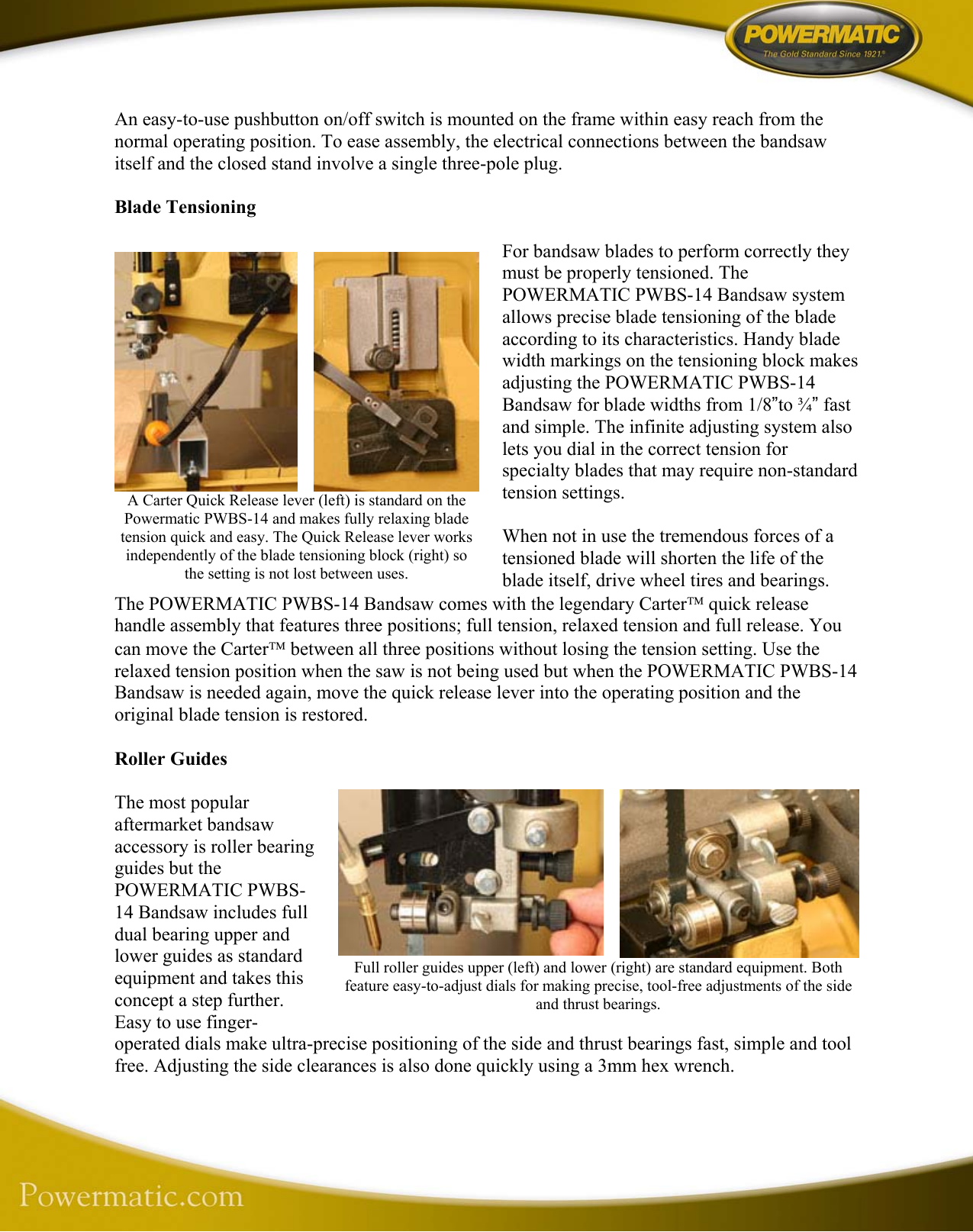 Page 3 of 6 - Powermatic Powermatic-Pwbs-14-Users-Manual-  Powermatic-pwbs-14-users-manual