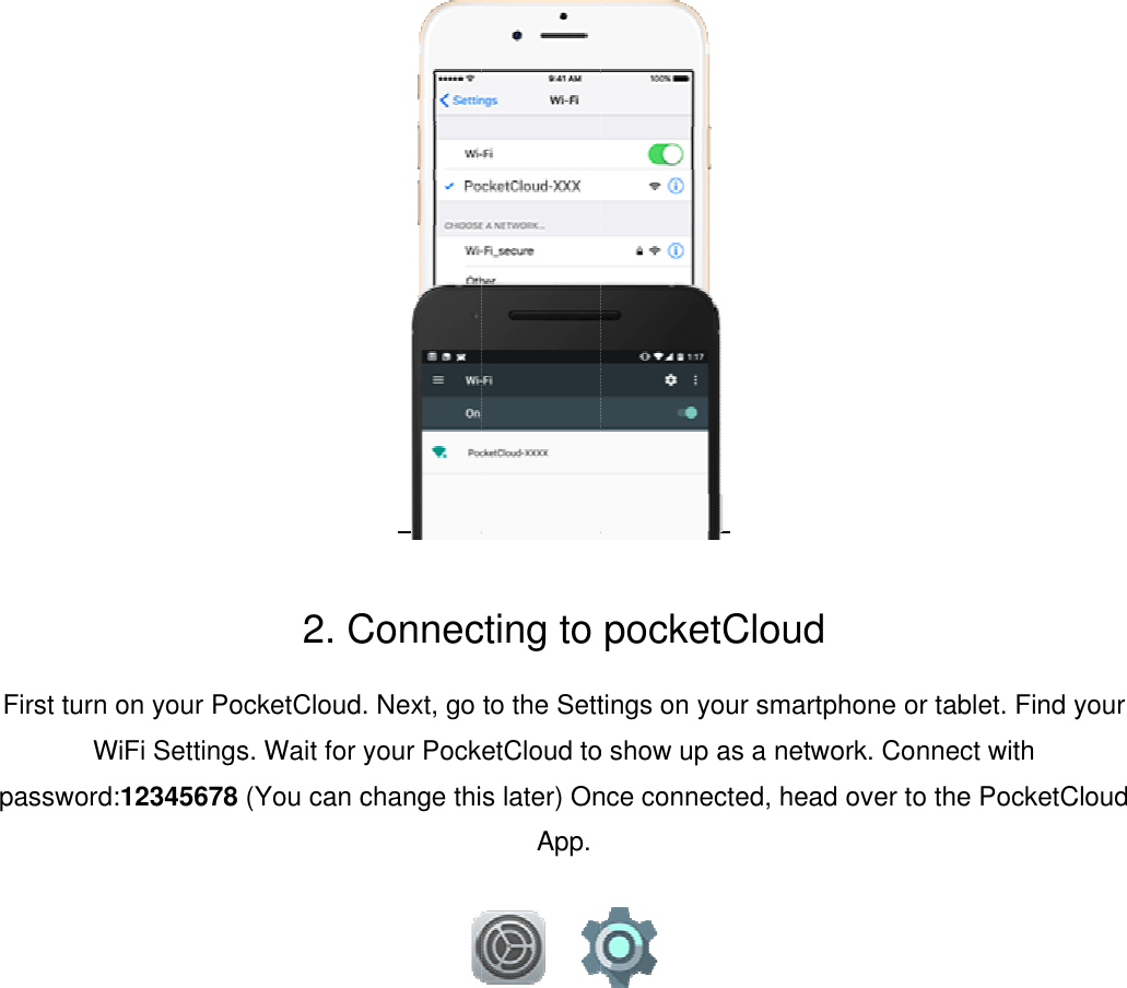 Page 5 of Powerstick com POCKETCLOUDV1 PocketCloud User Manual 