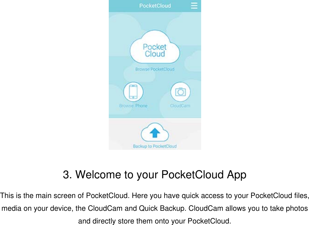 Page 6 of Powerstick com POCKETCLOUDV1 PocketCloud User Manual 