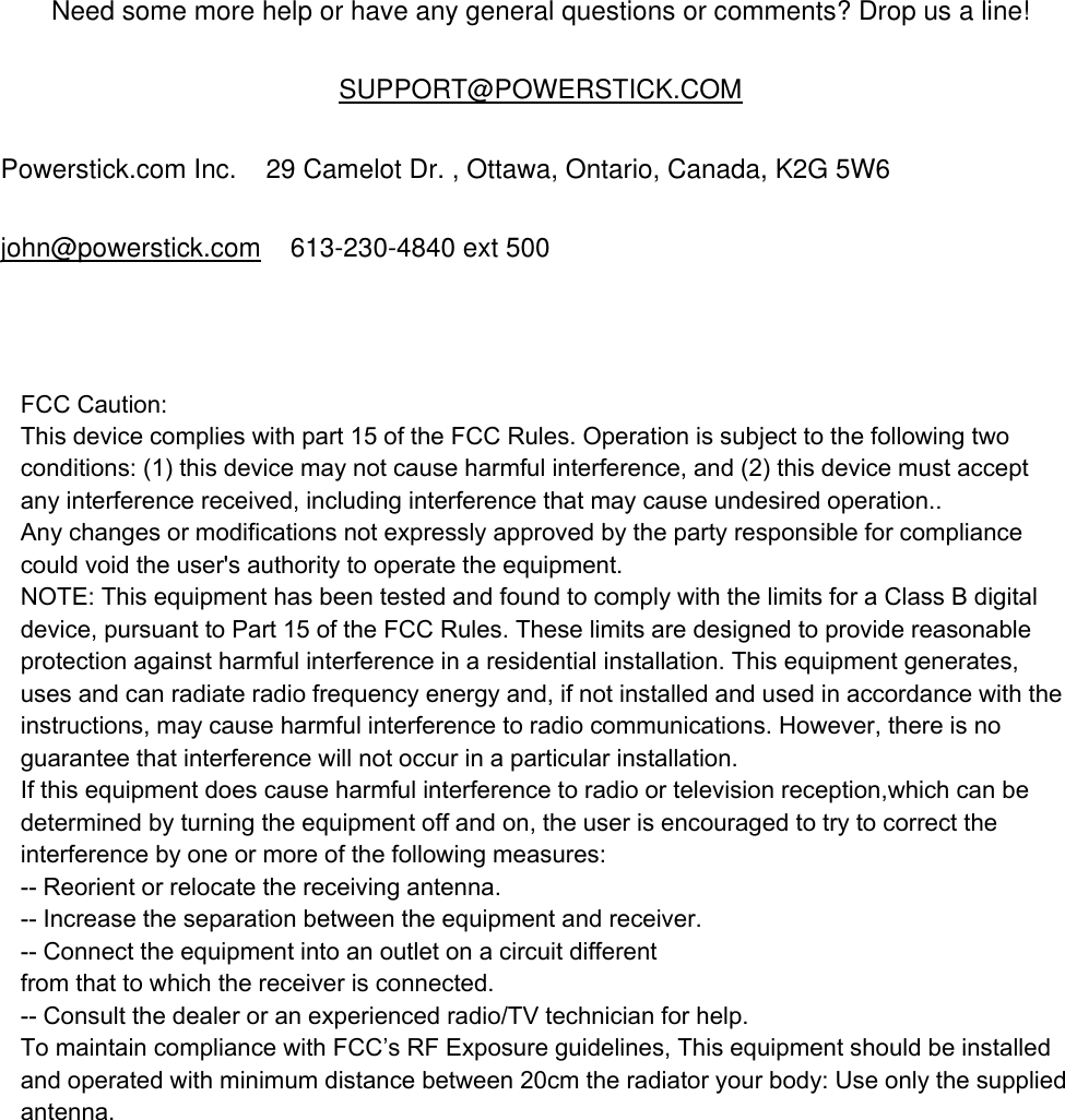 Page 9 of Powerstick com POCKETCLOUDV1 PocketCloud User Manual 