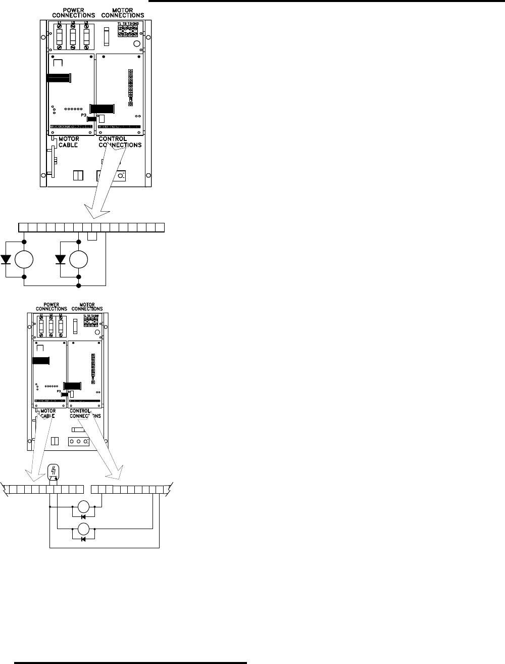 Powertec Regenerative Brushless Dc Motor Control 1000ar Users Manual 1000 And 1000a