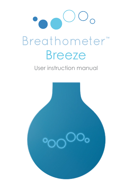 BreezeUser instruction manual