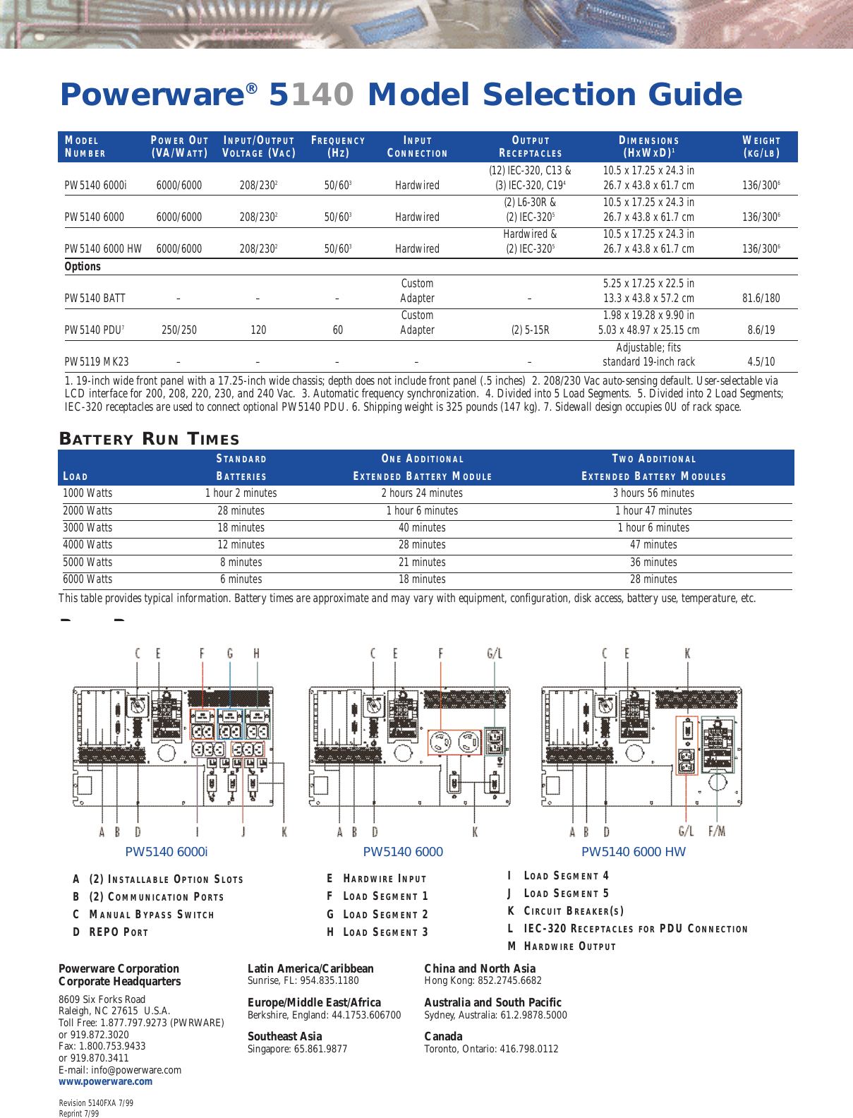 Page 4 of 4 - Powerware Powerware-5140-Users-Manual- _PW5140_.799  Powerware-5140-users-manual