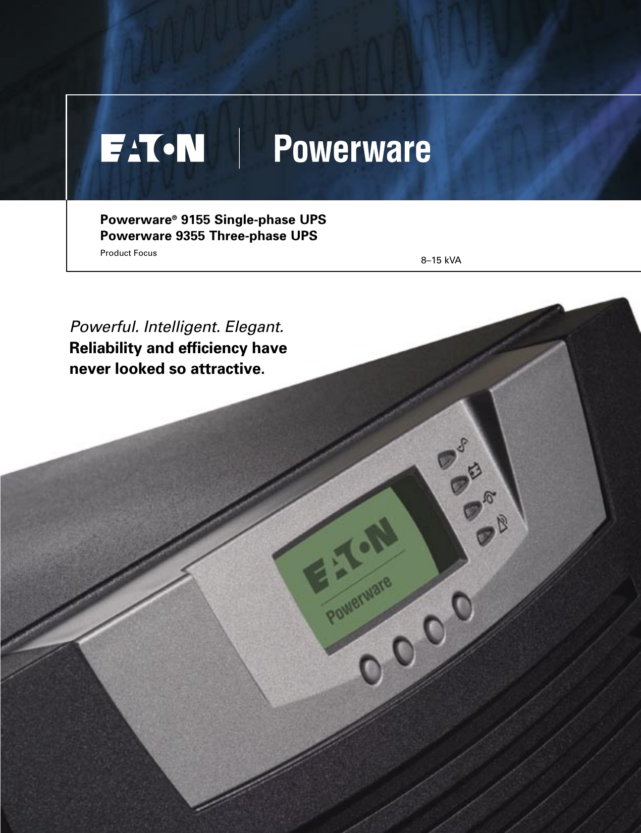 Powerware 9355 Users Manual 9155/9355FXA