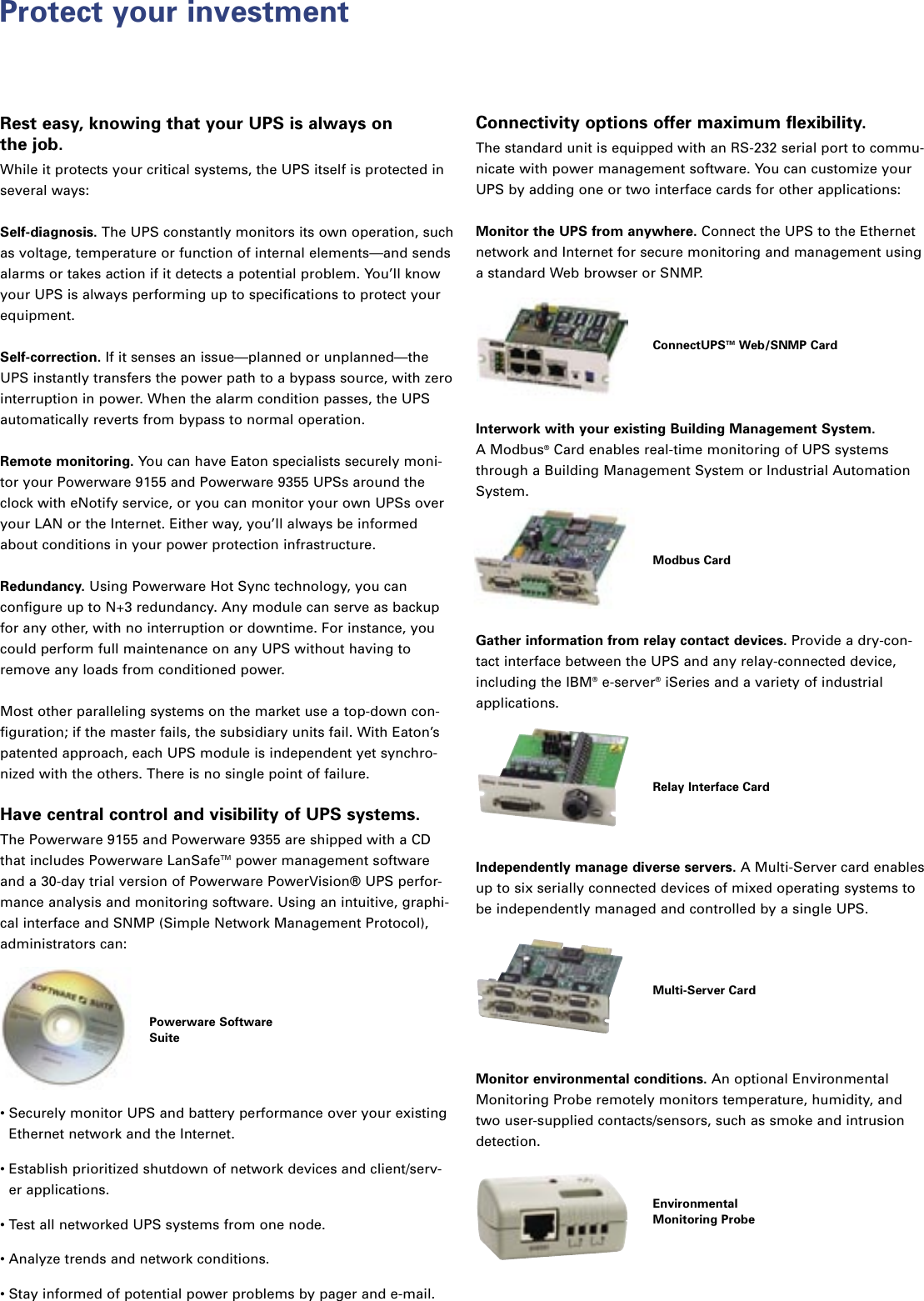 Page 5 of 10 - Powerware Powerware-9355-Users-Manual- 9155/9355FXA  Powerware-9355-users-manual