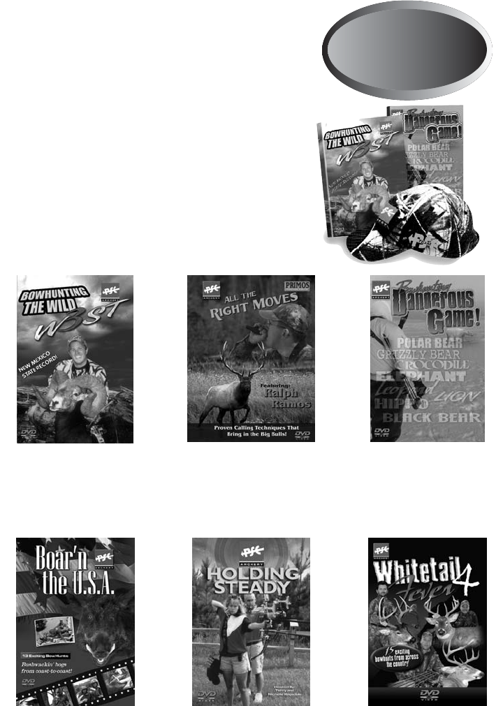 Precision Shooting Equipment Hunting Users Manual 07.pse