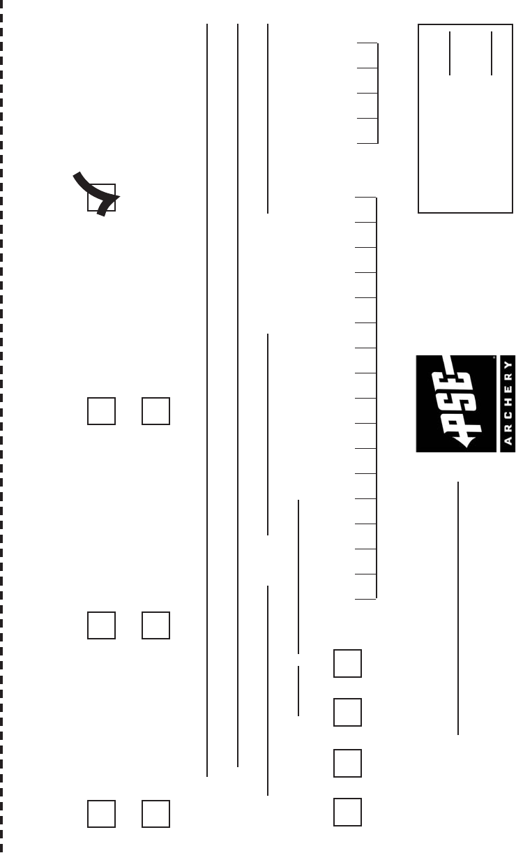 Precision Shooting Equipment Hunting Users Manual 07.pse