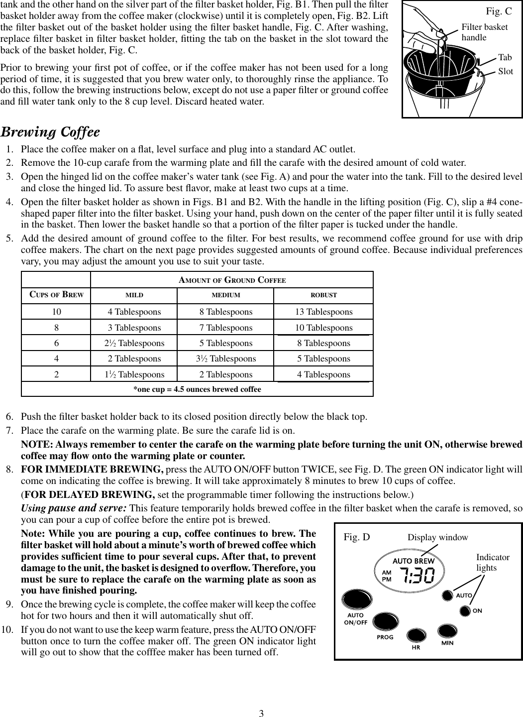 Page 3 of 6 - Presto Presto-Scandinavian-Design-Users-Manual-  Presto-scandinavian-design-users-manual