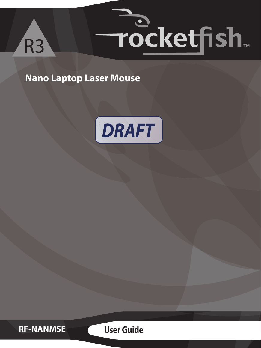 Nano Laptop Laser MouseRF-NANMSEUser GuideR3