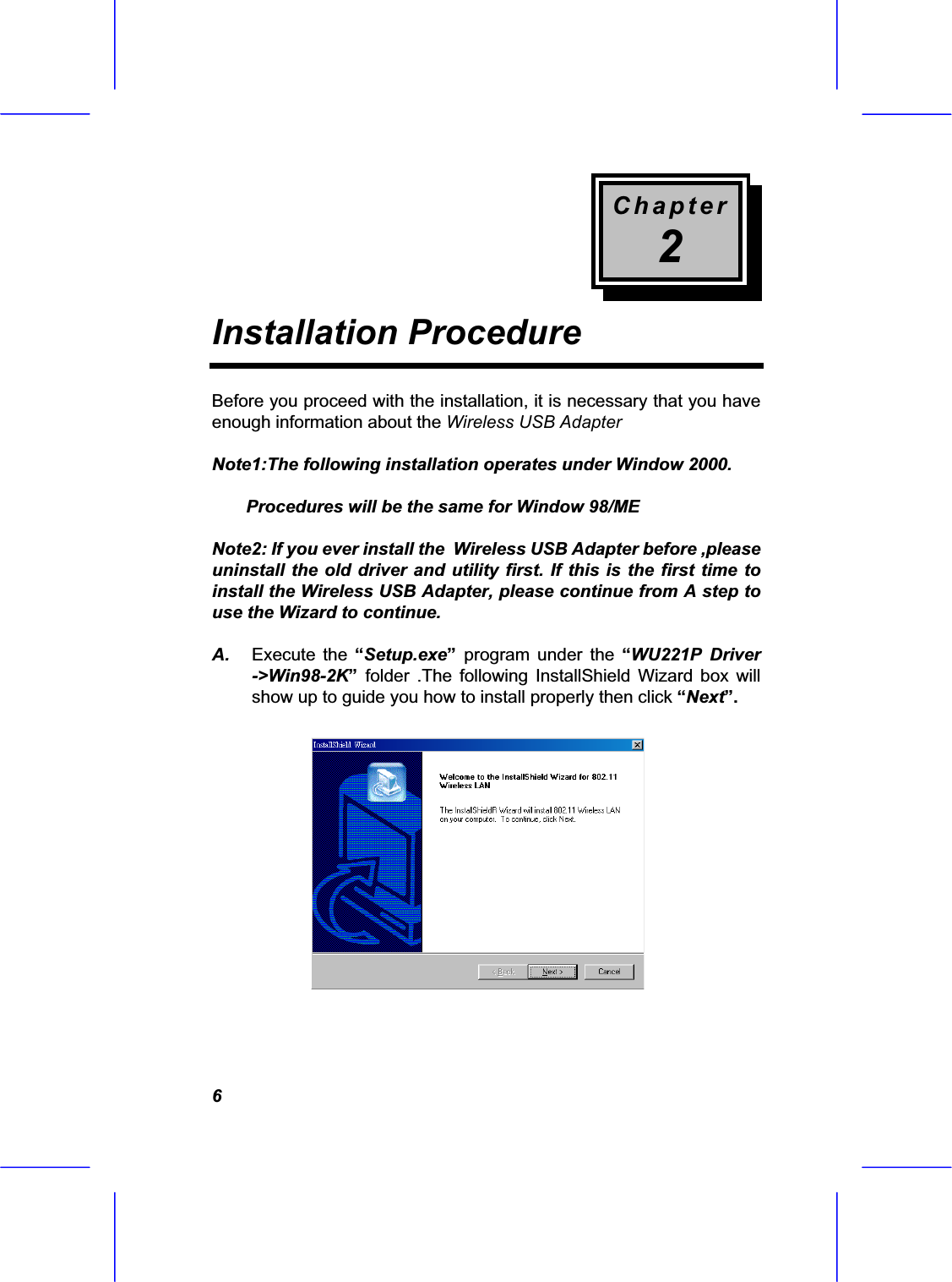  Wireless USB Adapter  !"#$%&amp;'()*+&amp;  %$    '()*+*,*   (-    ' .&amp;/0 /1        !-