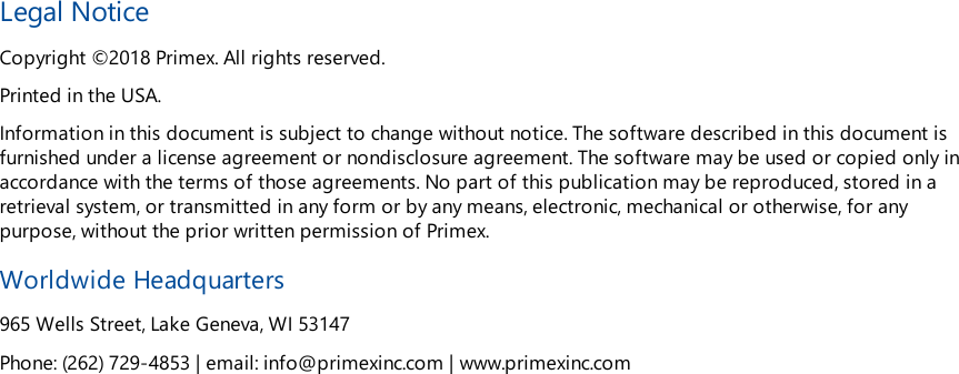 Page 2 of Primex Wireless B100R Smart-Sync Repeater User Manual My