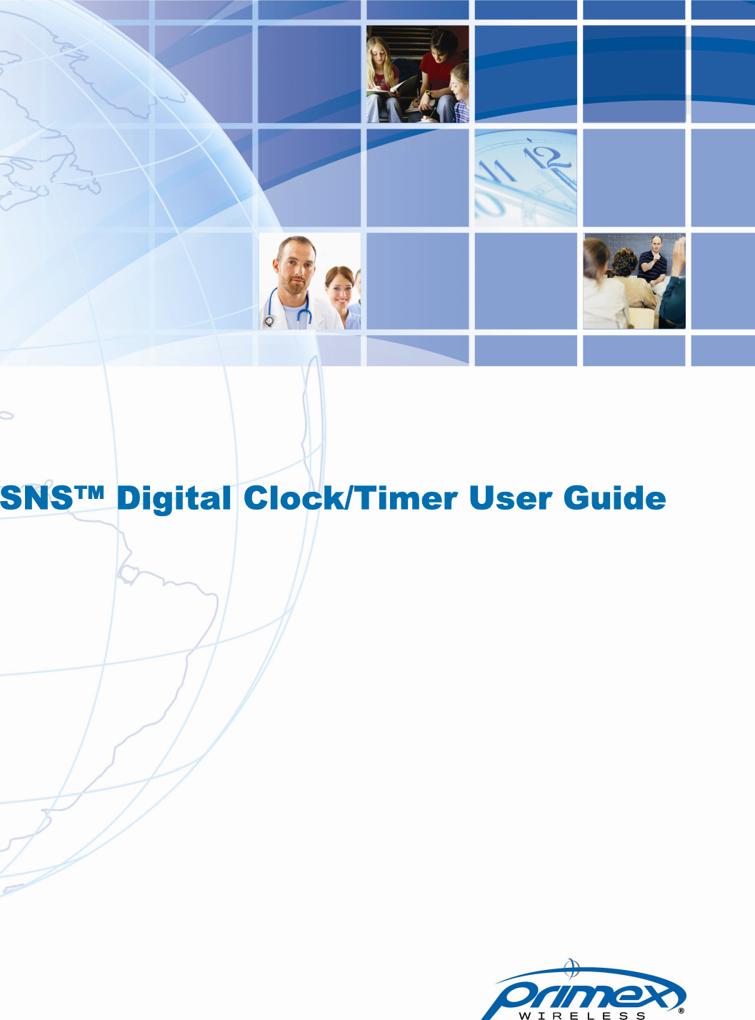  SNS™ Digital Clock/Timer User Guide 