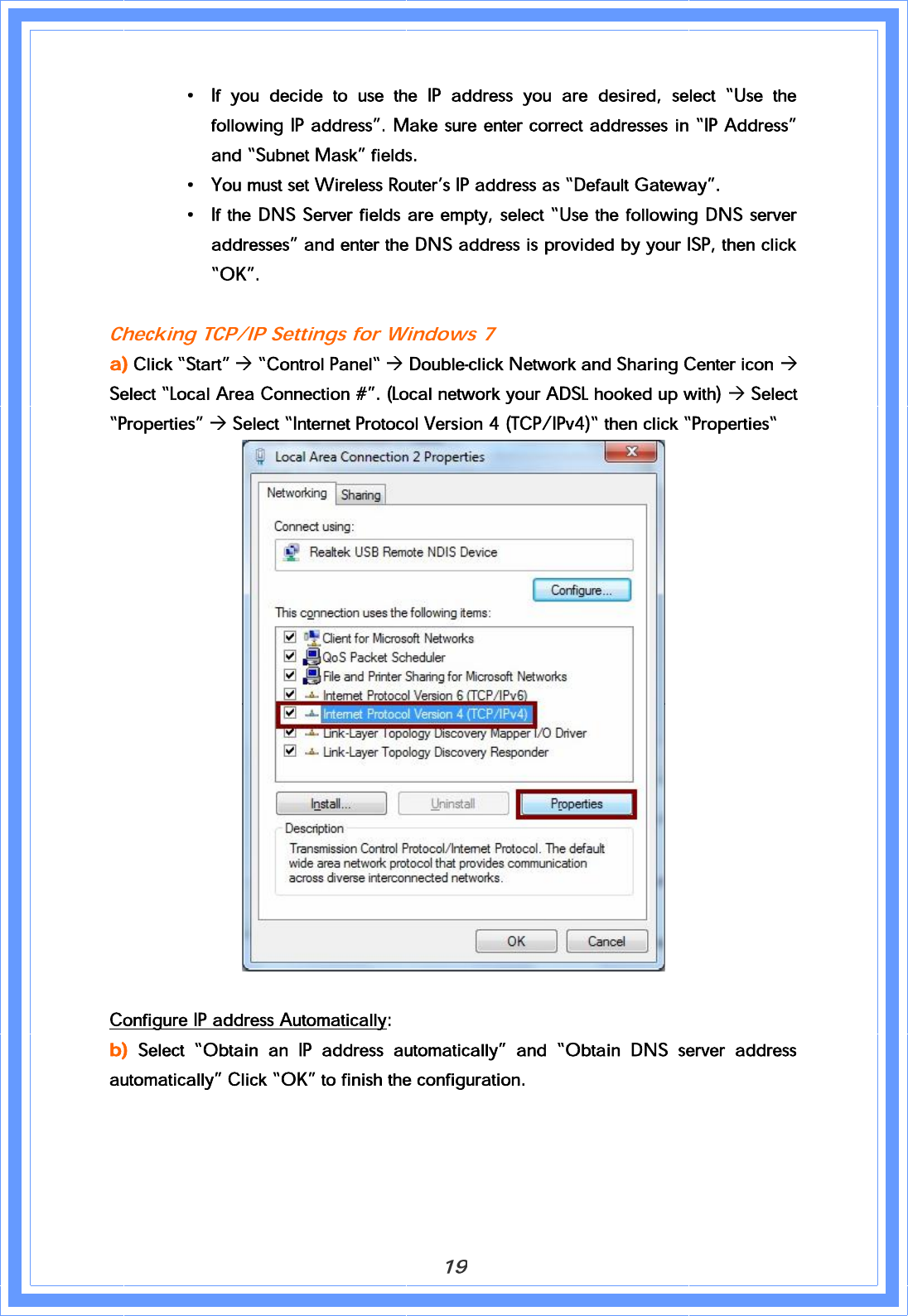 Pro Nets Technology Wr750r Wireless Router User Manual Wr750r 1 P 1 P 40