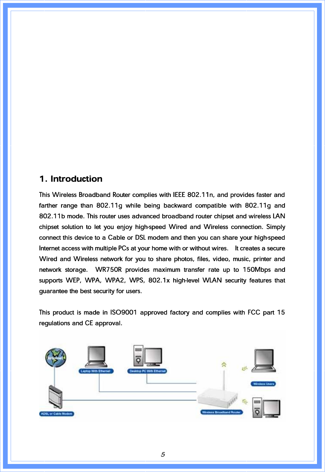 Pro Nets Technology Wr750r Wireless Router User Manual Wr750r 1 P 1 P 40