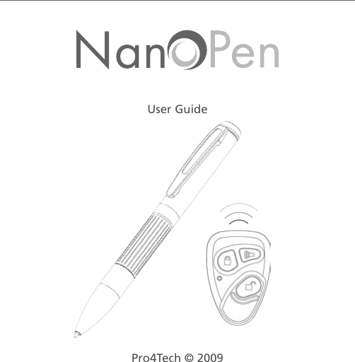 User GuidePro4Tech &copy; 2009