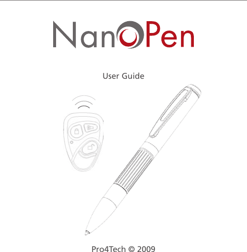 User GuidePro4Tech &copy; 2009