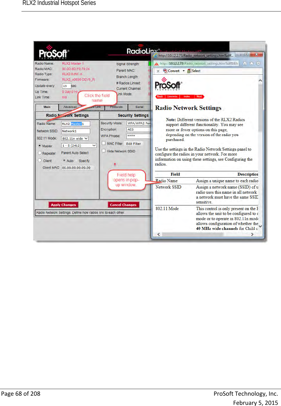 RLX2 Industrial Hotspot Series       Page68of208ProSoftTechnology,Inc.February5,2015