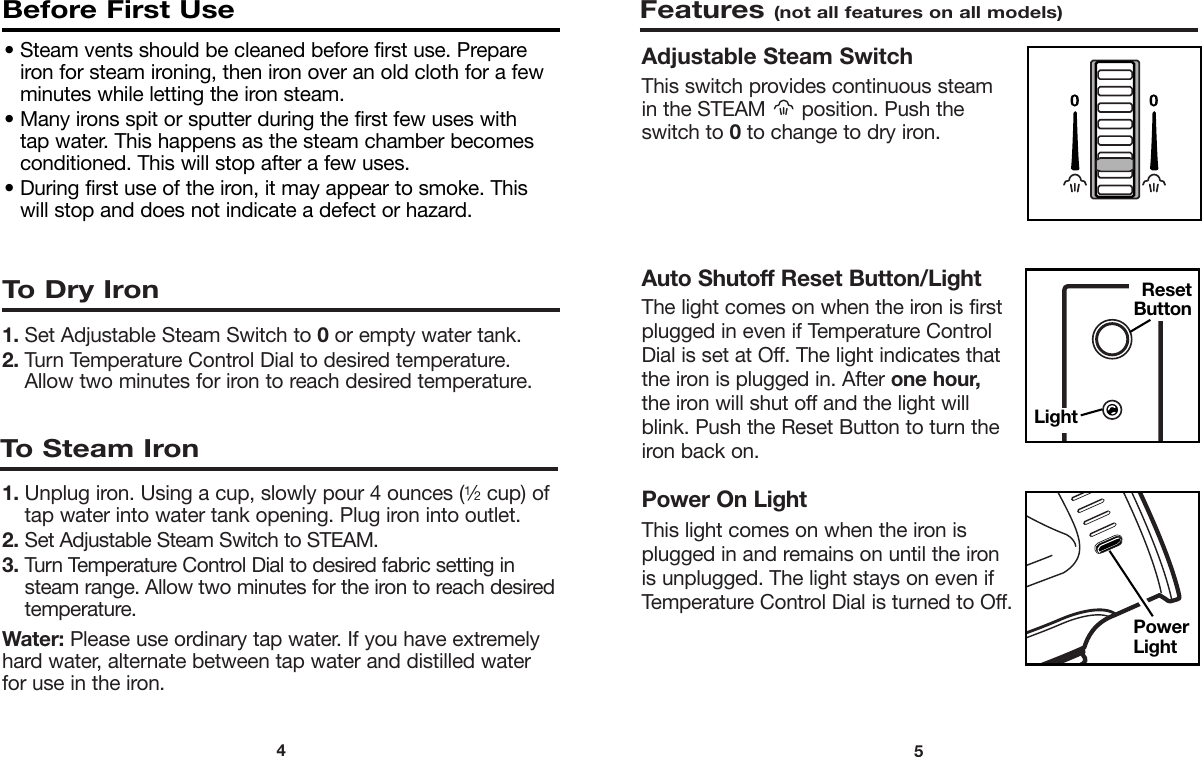 Page 3 of 5 - Proctor-Silex Proctor-Silex-840091400-Users-Manual- 840091400  Proctor-silex-840091400-users-manual