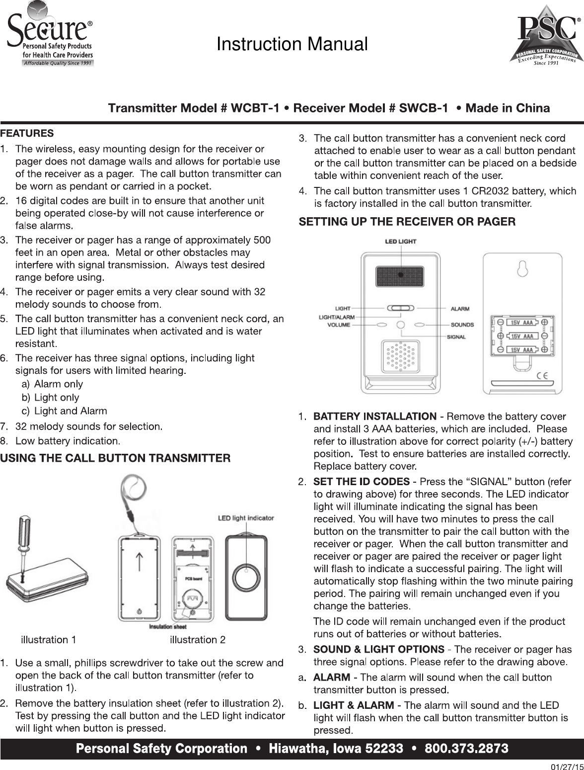 Instruction Manual