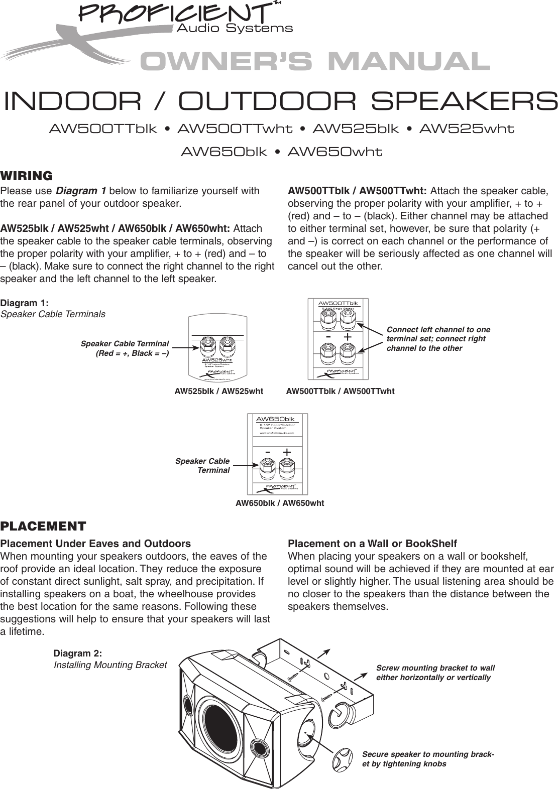 proficient audio systems