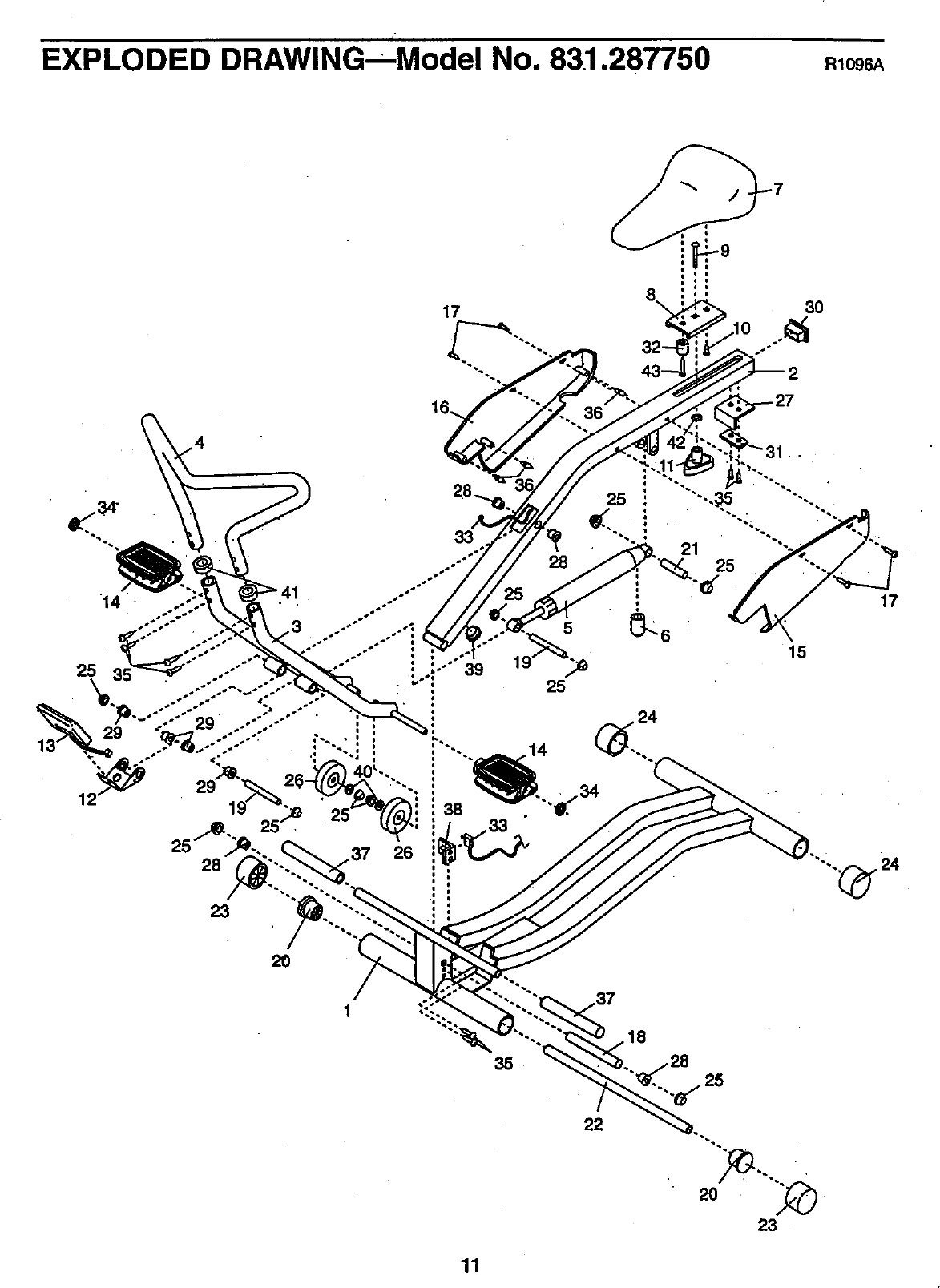 Page 11 of 12 - Proform 831287750 User Manual  R-930 - Manuals And Guides 99020068