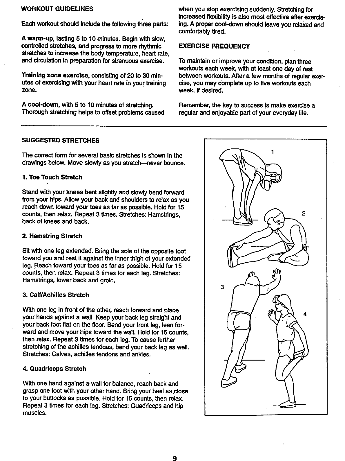 Page 9 of 12 - Proform 831287750 User Manual  R-930 - Manuals And Guides 99020068