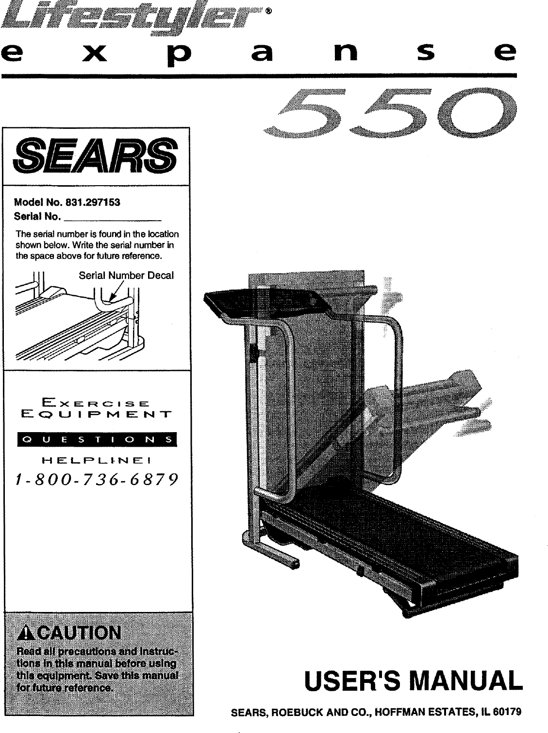 Sears Lifestyler Jh4000 User Manual