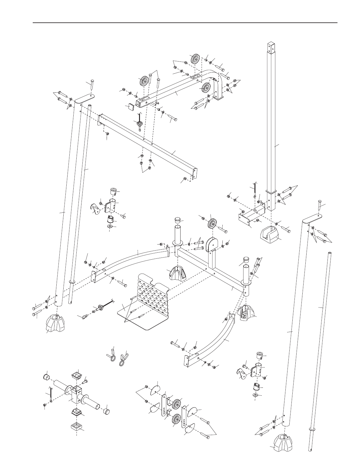 Proform 156290 Xp 300 Weight Bench Exerciser Users Manual 15629 0