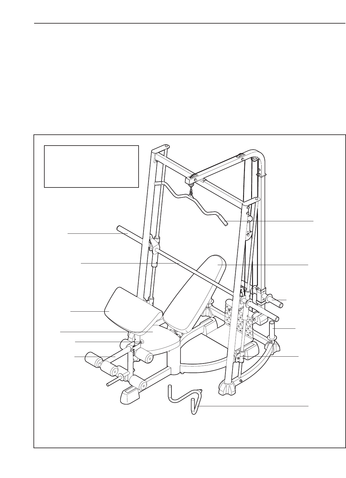 Proform 156290 Xp 300 Weight Bench Exerciser Users Manual 15629 0