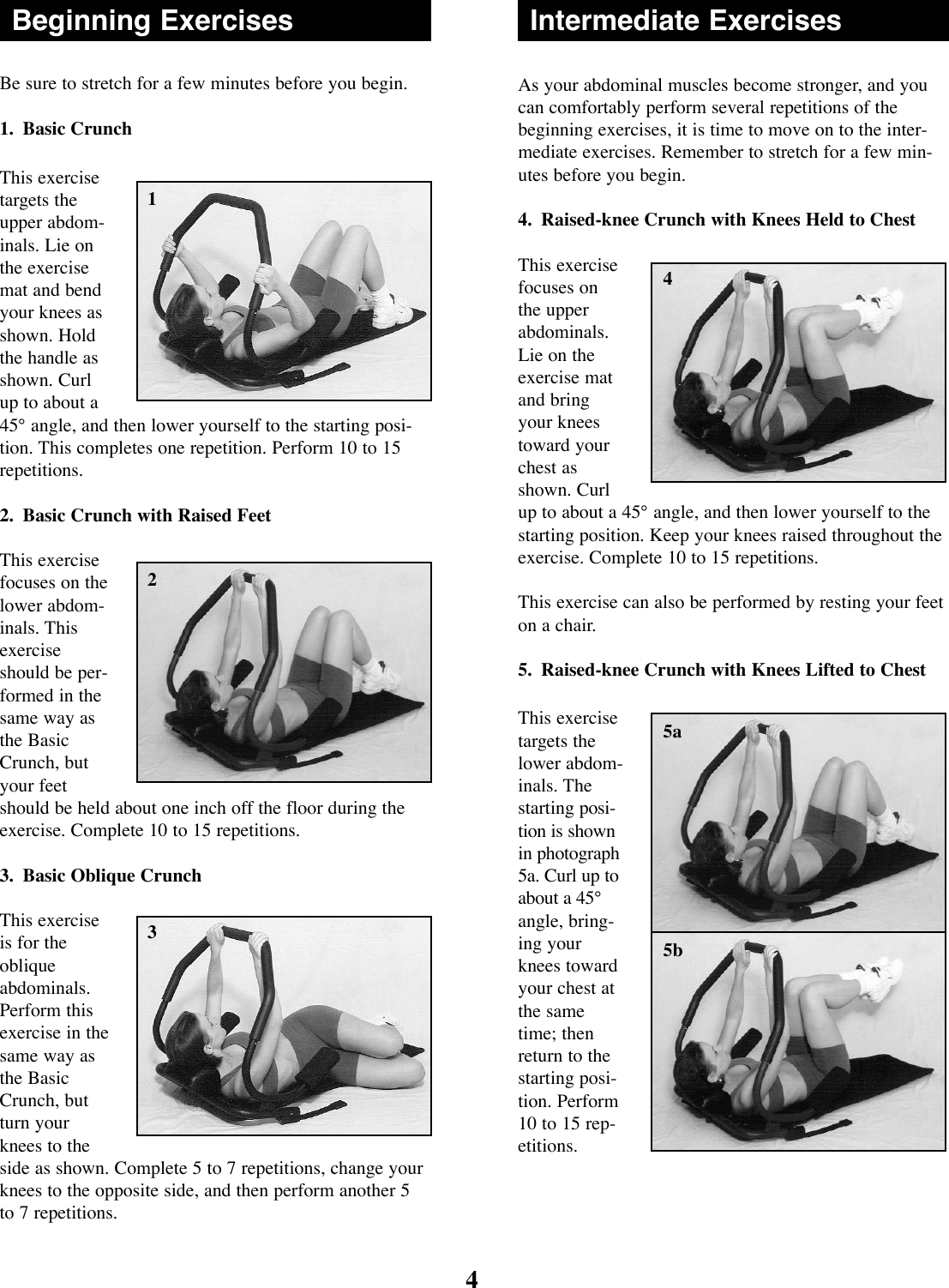 Page 4 of 8 - Proform Proform-280780-Ab-Resister-Users-Manual- .OM-280780-AB RESISTER  Proform-280780-ab-resister-users-manual