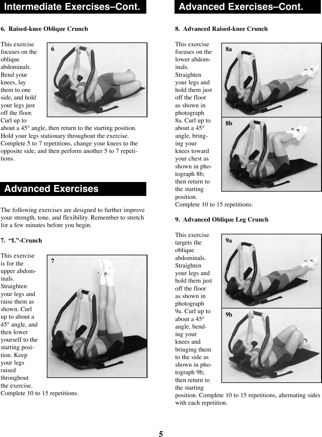 Page 5 of 8 - Proform Proform-280780-Ab-Resister-Users-Manual- .OM-280780-AB RESISTER  Proform-280780-ab-resister-users-manual