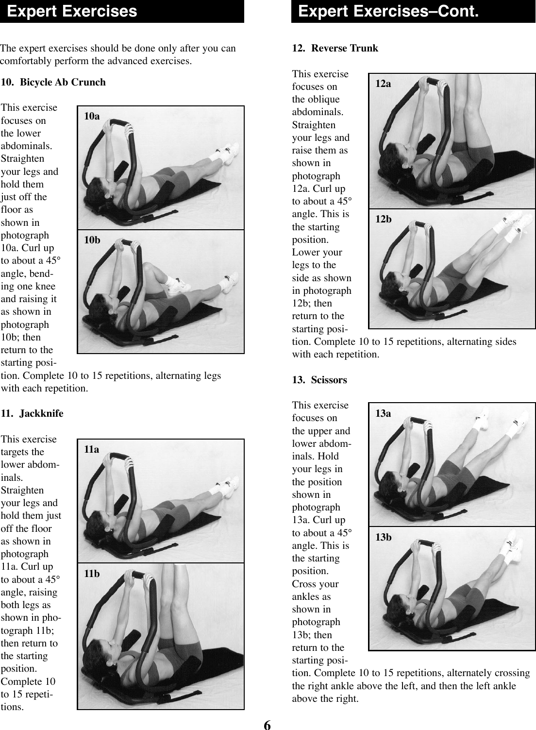 Page 6 of 8 - Proform Proform-280780-Ab-Resister-Users-Manual- .OM-280780-AB RESISTER  Proform-280780-ab-resister-users-manual