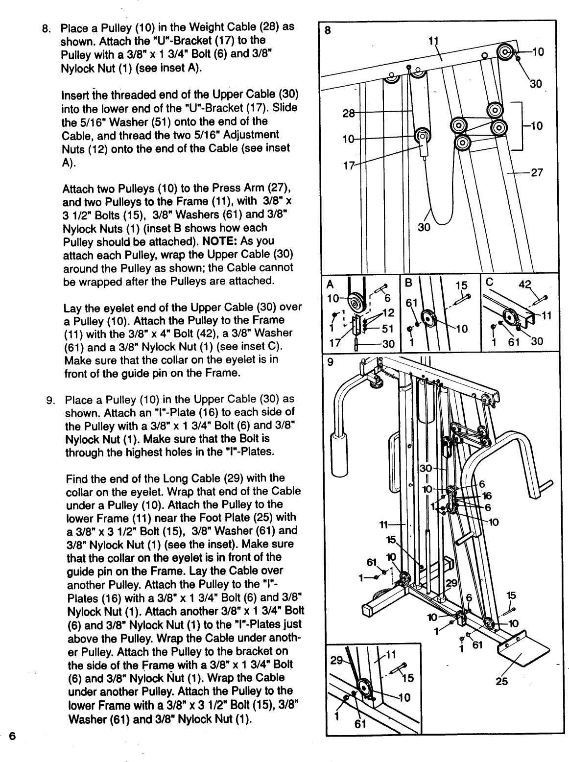 Page 6 of 12 - Proform Proform-Pf832220-System-2-Users-Manual-  Proform-pf832220-system-2-users-manual