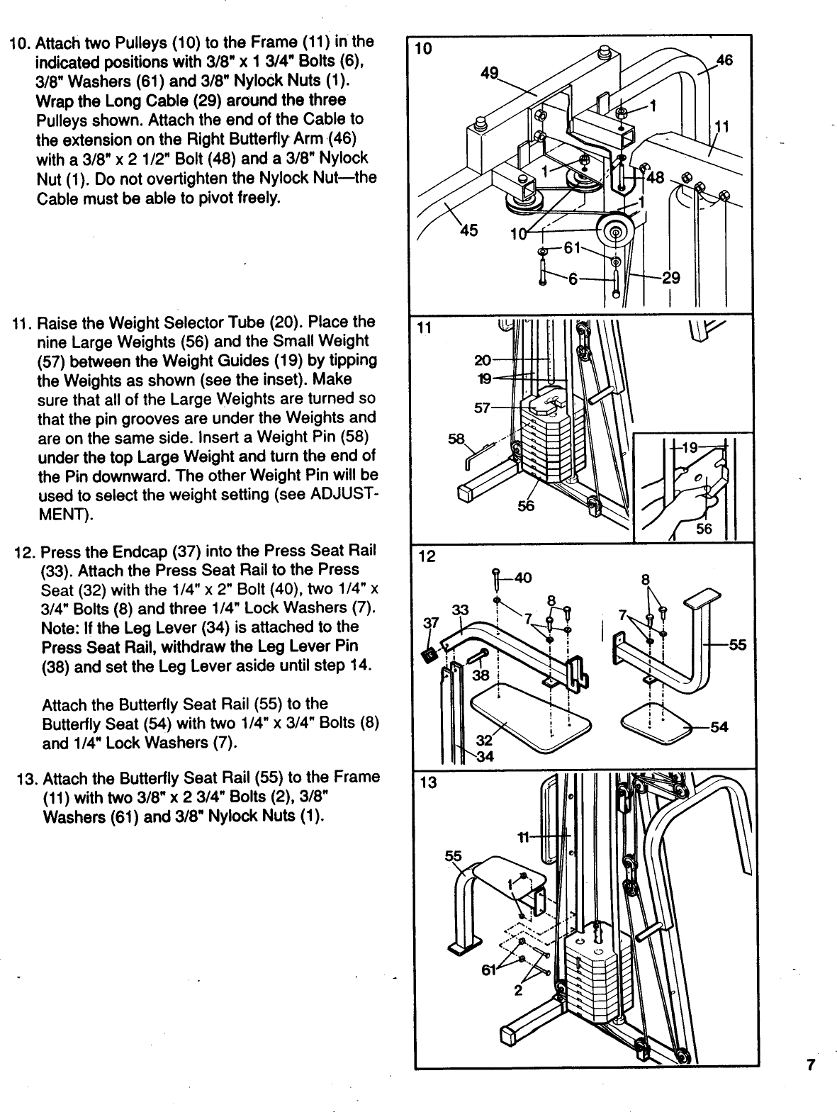 Page 7 of 12 - Proform Proform-Pf832220-System-2-Users-Manual-  Proform-pf832220-system-2-users-manual