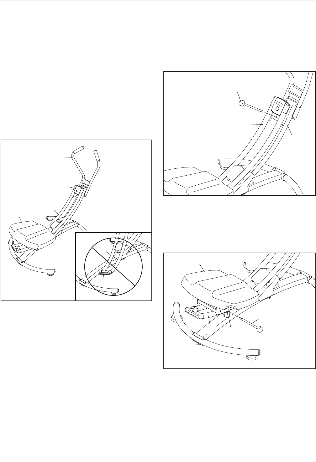 Proform ab glider discount parts