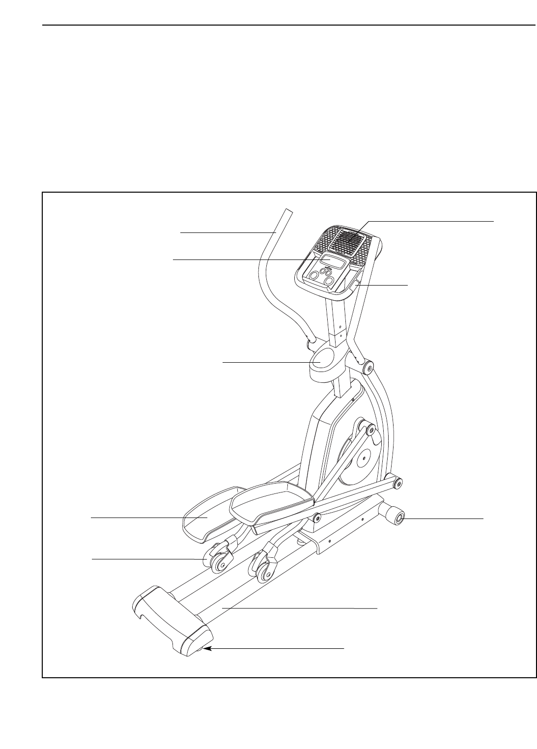 Proform Pfel549070 500 F Elliptical Users Manual PFEL54907.0 255052