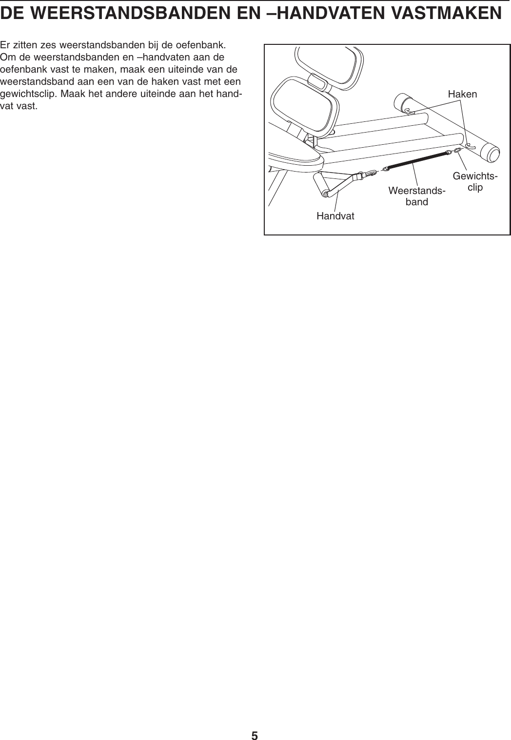 Page 5 of 8 - Proform Proform-Pfembe13460-Abs-Users-Manual-  Proform-pfembe13460-abs-users-manual