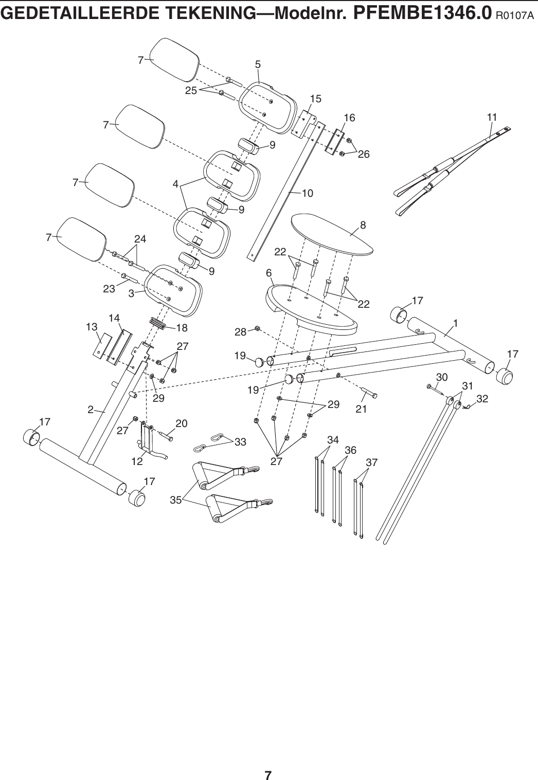 Page 8 of 8 - Proform Proform-Pfembe13460-Abs-Users-Manual-  Proform-pfembe13460-abs-users-manual