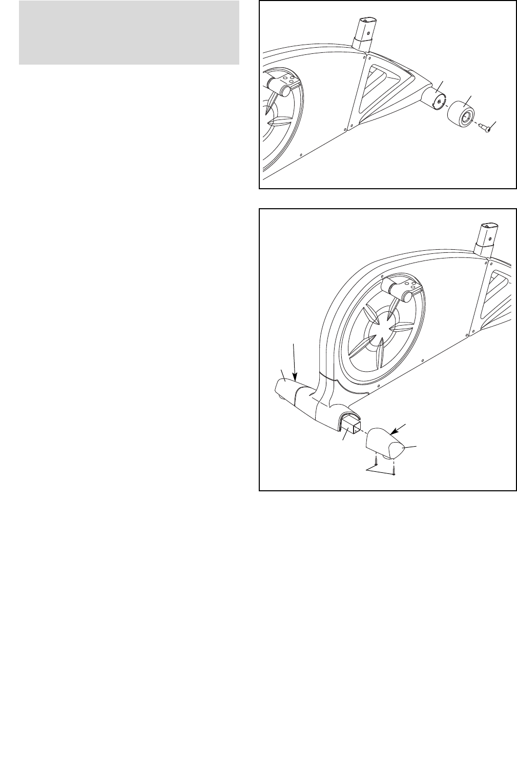 Proform Pfevel 380 Razor Elliptical Users Manual