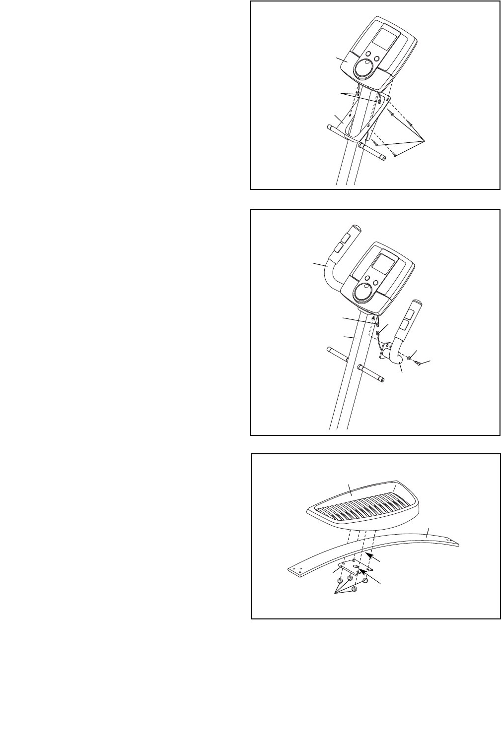 Proform Pfevel 380 Razor Elliptical Users Manual