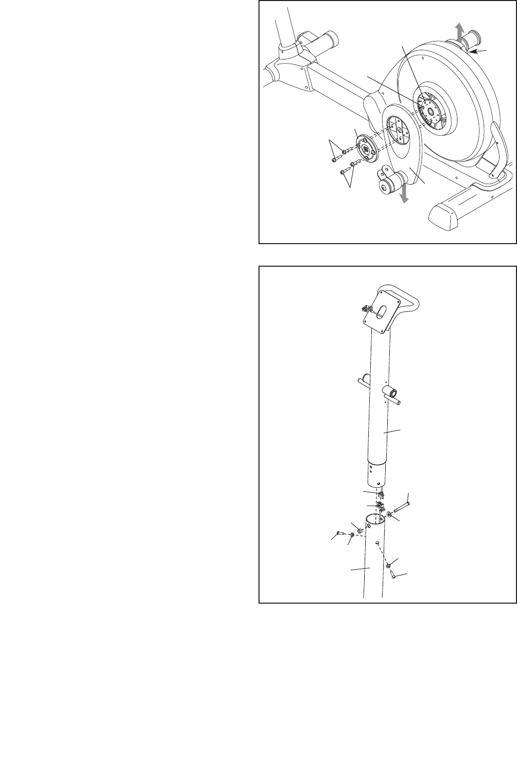 Proform Pfevel950070 Space Saver 695 Elliptical Users Manual 285430