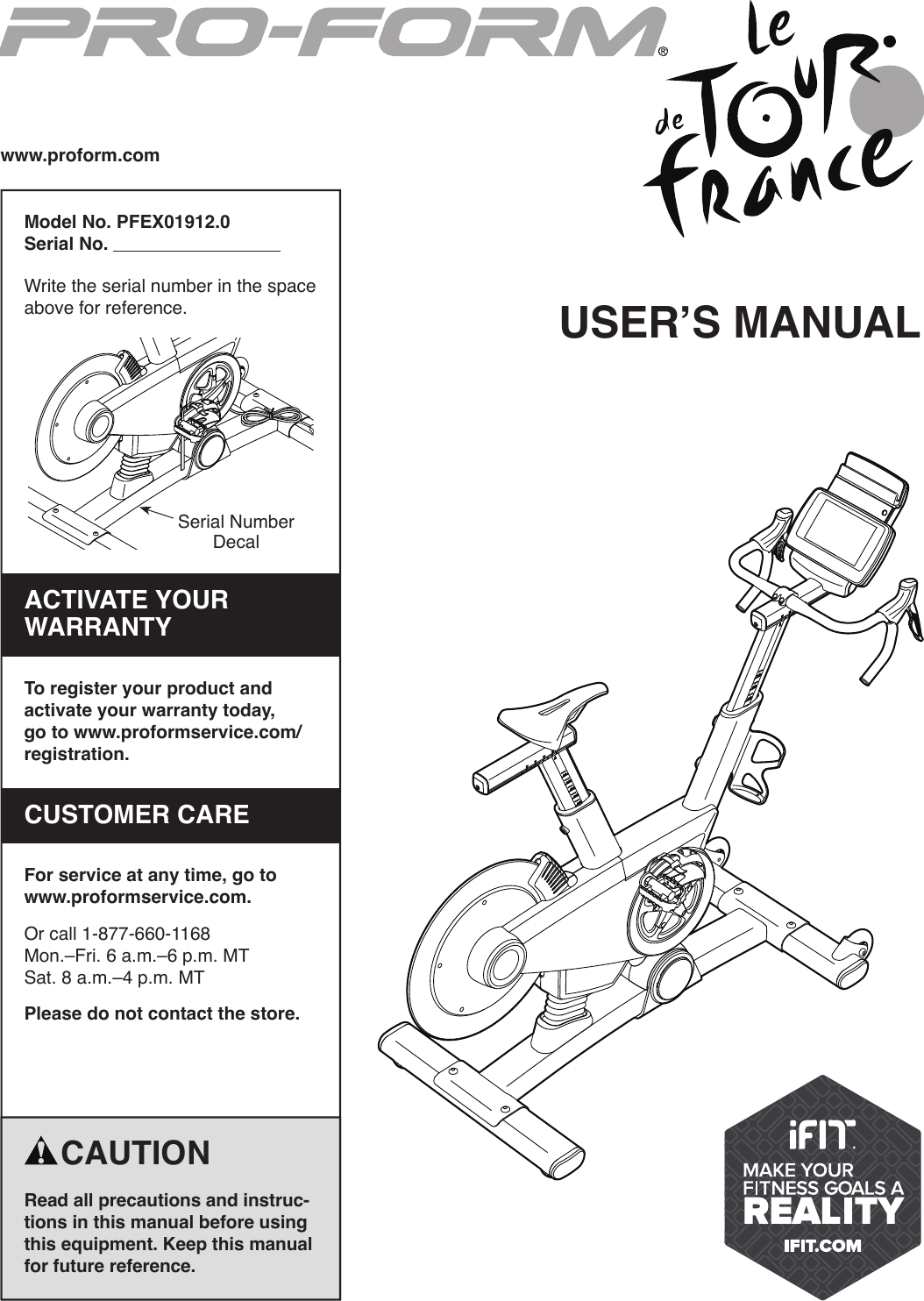 proform bike tour de france reviews