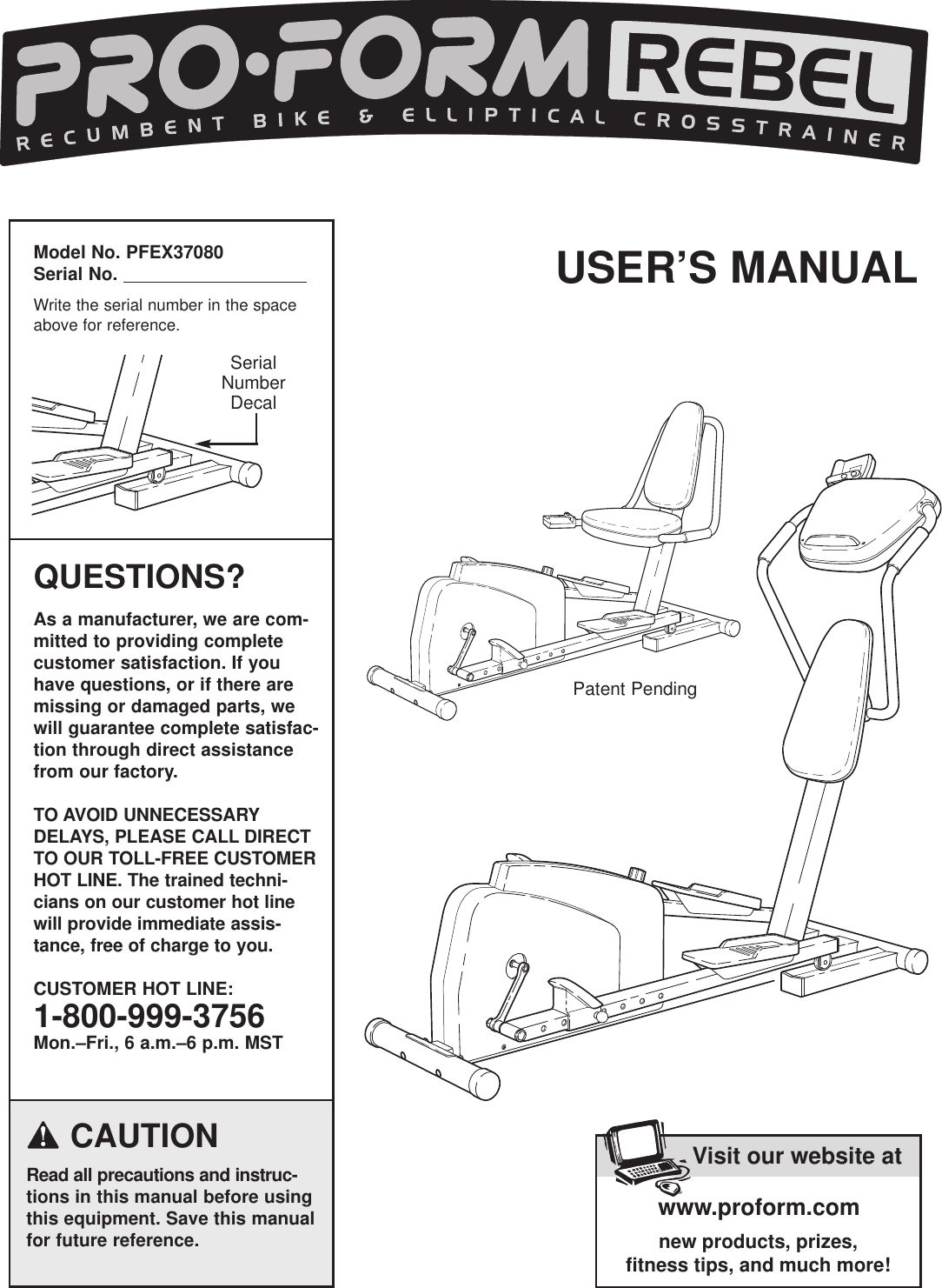 pedal exerciser rebel