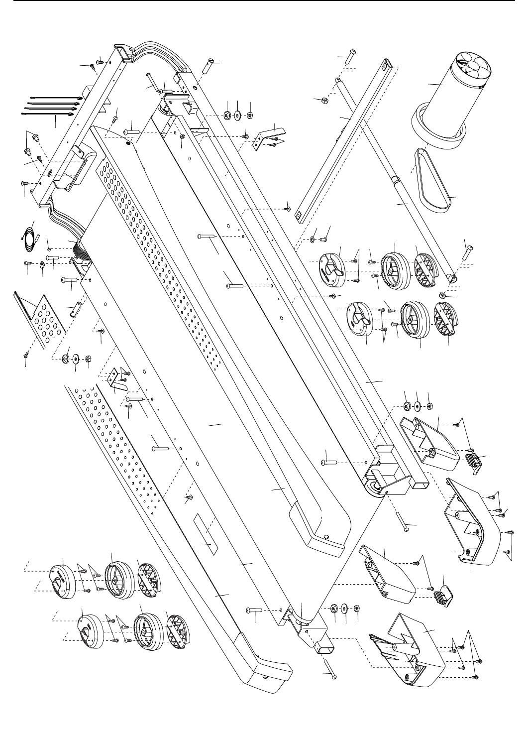 Proform Pftl101132 Zt10 Treadmill Users Manual