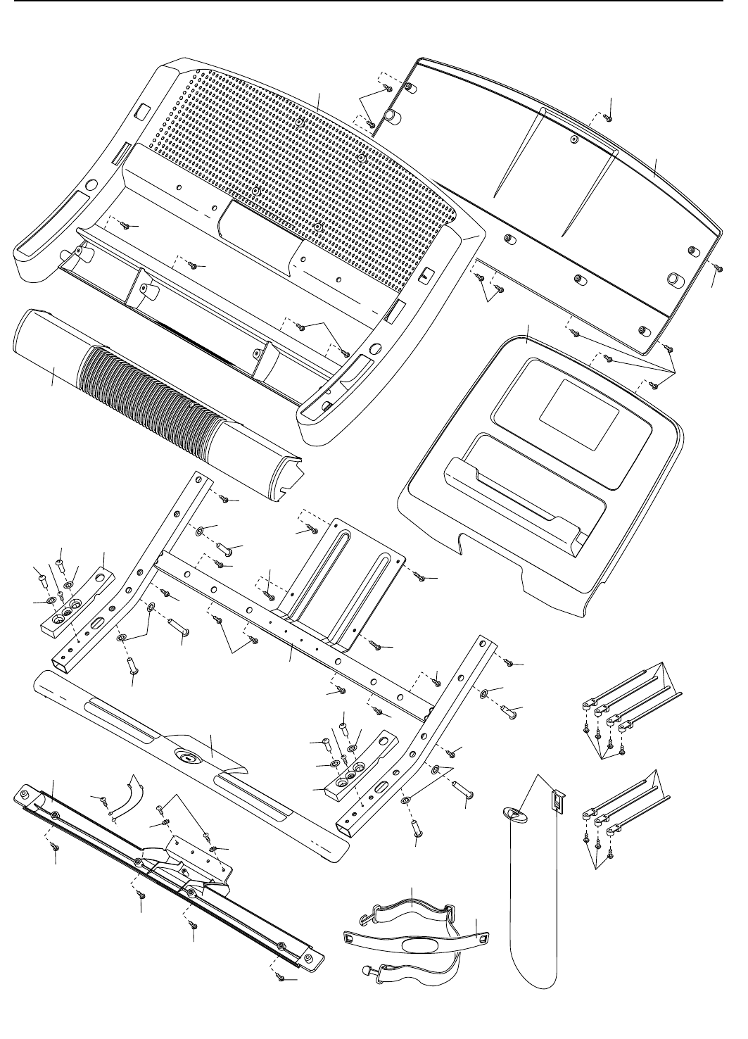Proform Pftl101132 Zt10 Treadmill Users Manual