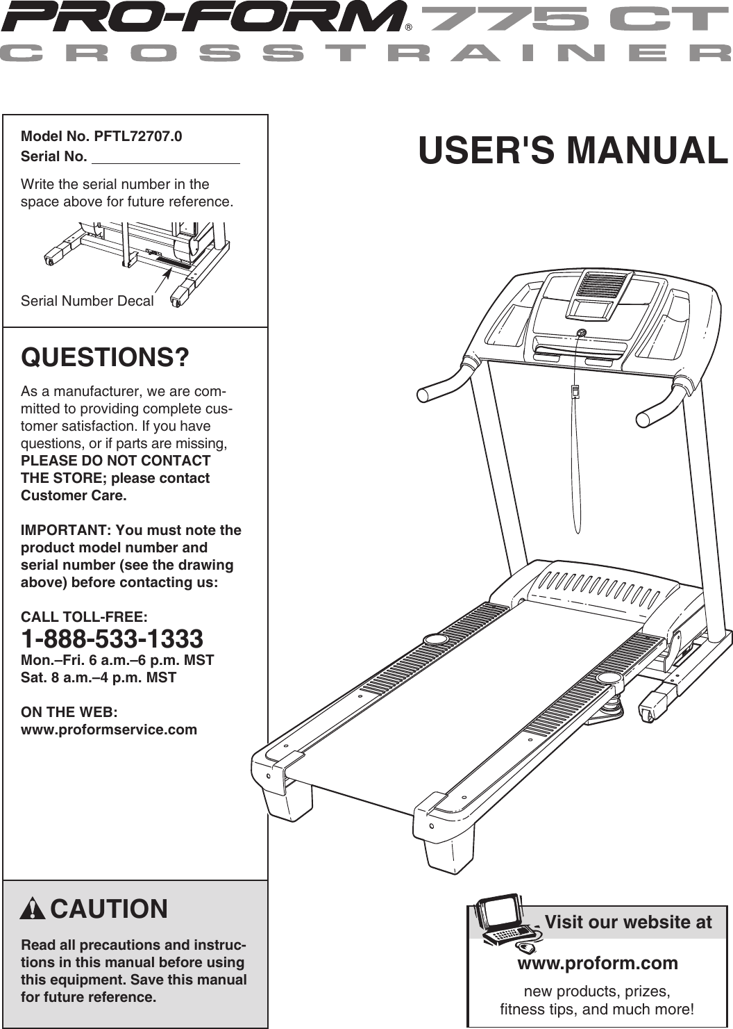 Treadmill Running