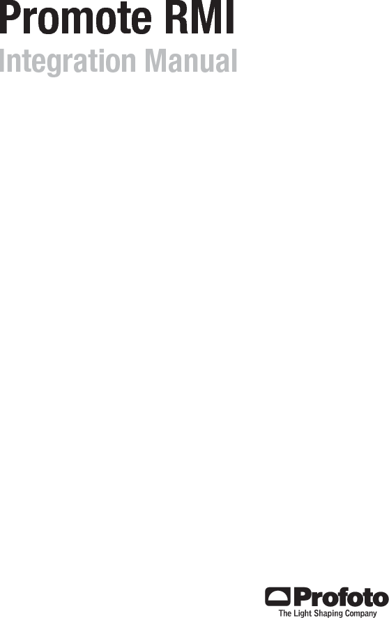 Promote RMI 2www.profoto.com